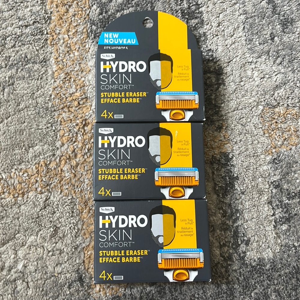 Mens razor blades
